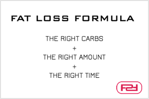 carb timing for fat loss