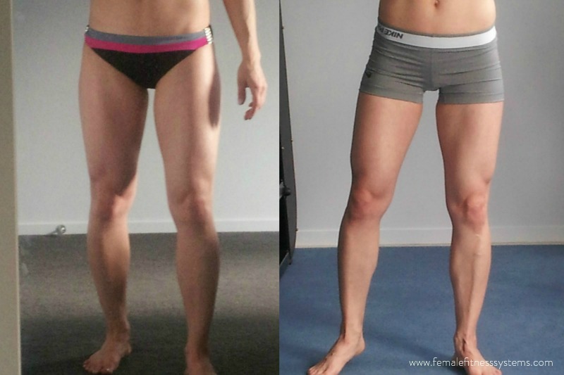 Do Squats Make Your Legs Bigger Or Smaller? - Rachael Attard (lean legs  expert)