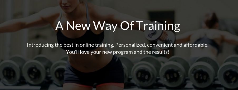 online training female fitness