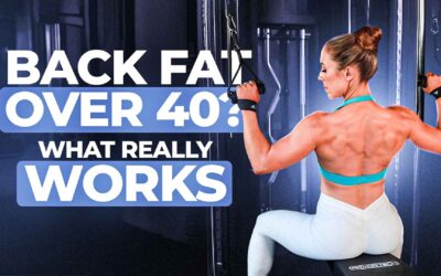 Back Fat After 40 – 3 Smart Exercises And What Actually Works